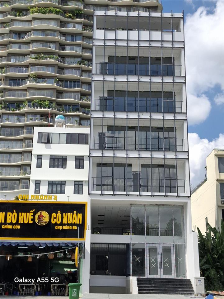 Cho thuê tòa nhà trương văn bang (q. 2 cũ) dt 8x20m, 1 hầm, 1 trệt, 6 lầu giá 210 triệu