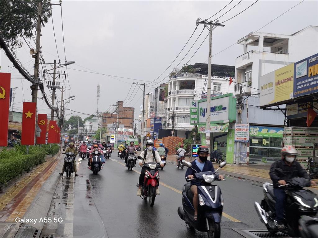 Mặt tiền nguyễn duy trinh, quận 2 diện tích 10x38m, giá 80 triệu