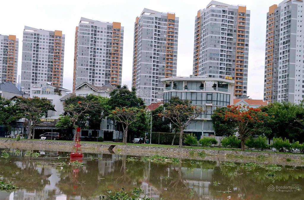 Bán đất góc 2 mặt tiền lê hữu kiều view sông 10x20m, giá 59 tỷ