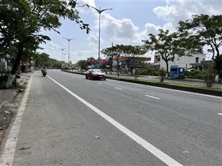 Mặt tiền kinh doanh trần thủ độ (nở hậu 6.88m)  lô đất vàng kề sát ngã tư thương tín, hội an