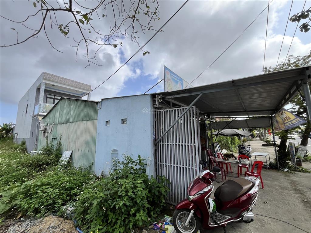 Mặt tiền kinh doanh trần thủ độ (nở hậu 6.88m)  lô đất vàng kề sát ngã tư thương tín, hội an