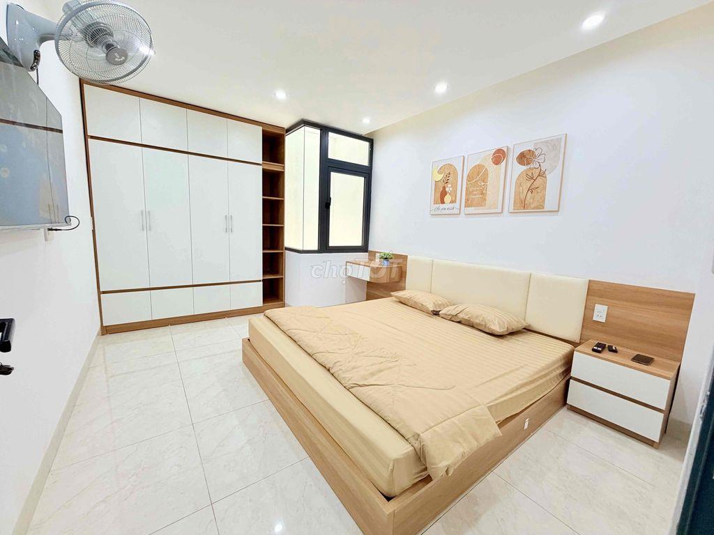 Nhà 3 tầng kiệt thông ô tô 5m