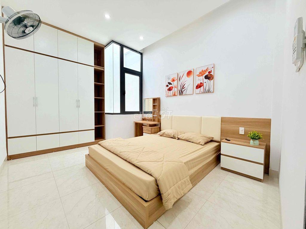 Nhà 3 tầng kiệt thông ô tô 5m