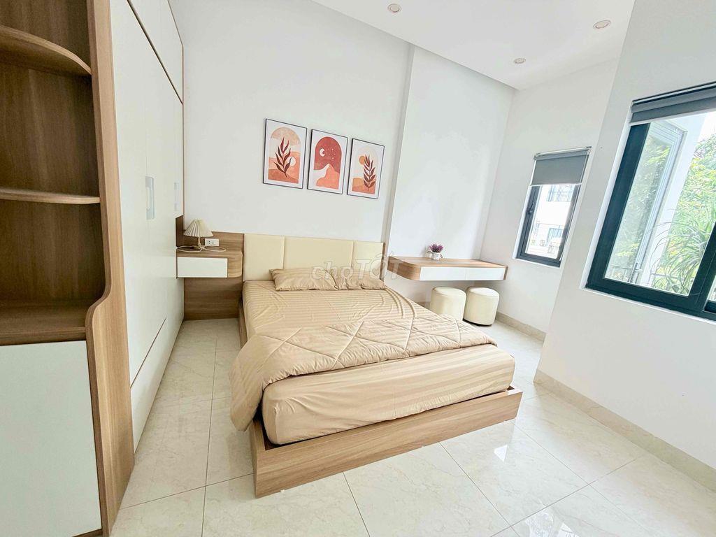 Nhà 3 tầng kiệt thông ô tô 5m