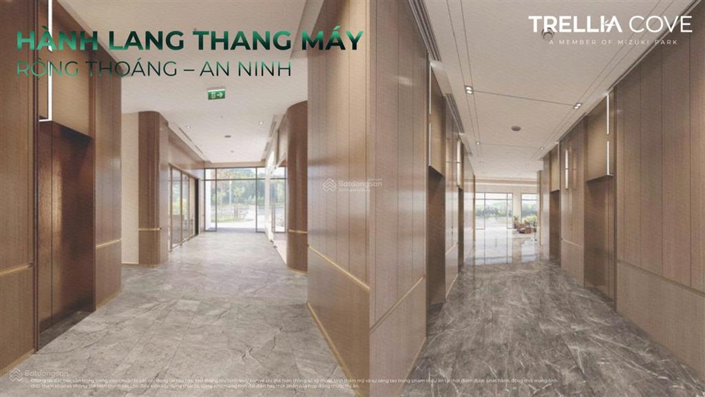 Căn hộ trellia cove mizuki giá gốc cdt chỉ 5,1ty căn 2pn2wc tháng 06/2027 nhận nhà