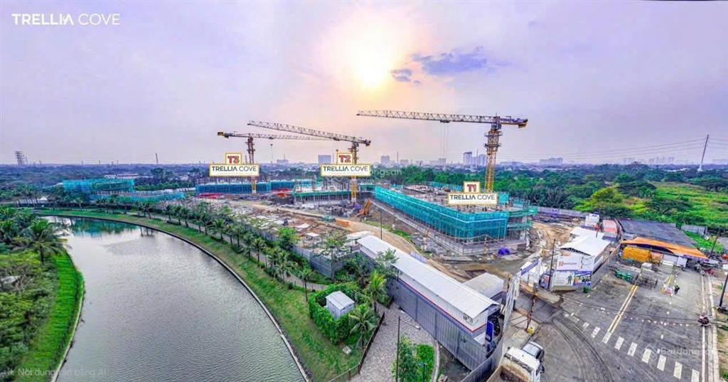 Căn hộ trellia cove mizuki giá gốc cdt chỉ 5,1ty căn 2pn2wc tháng 06/2027 nhận nhà