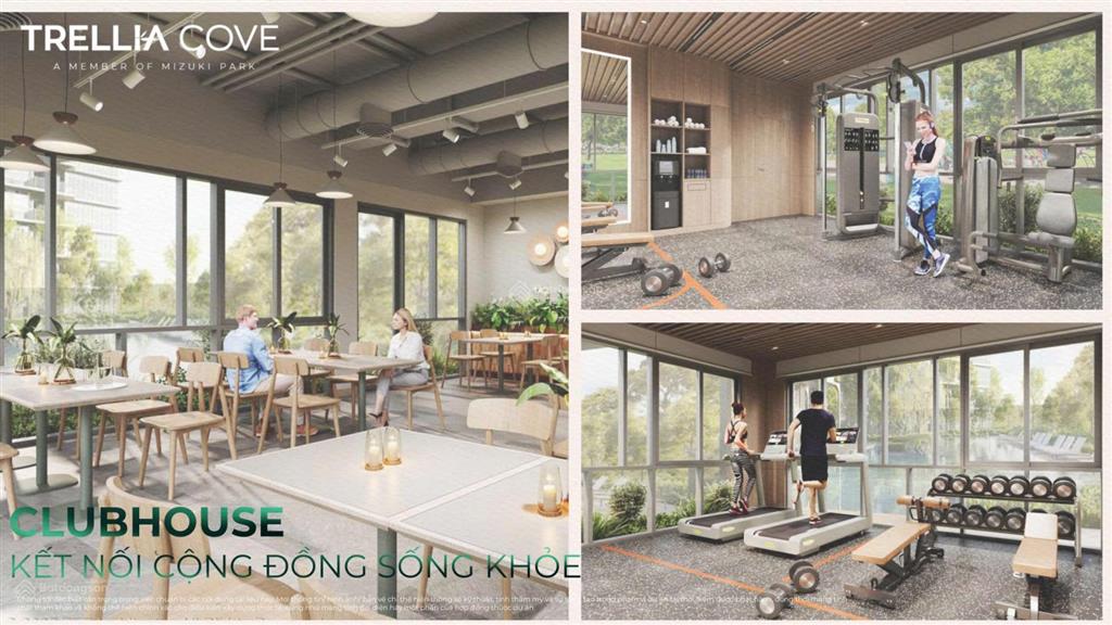 Căn hộ trellia cove mizuki giá gốc cdt chỉ 5,1ty căn 2pn2wc tháng 06/2027 nhận nhà