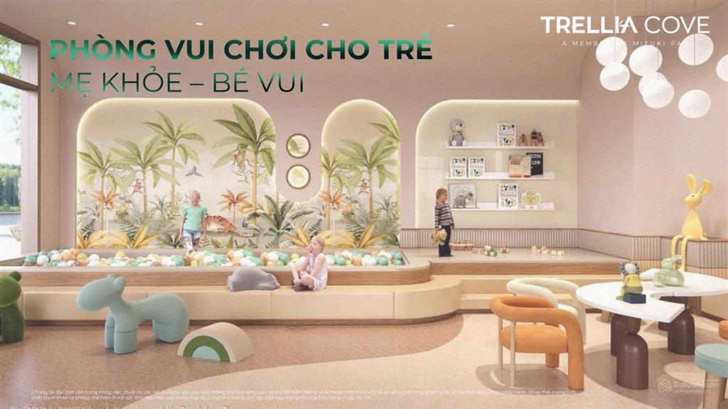 Căn hộ trellia cove mizuki giá gốc cdt chỉ 5,1ty căn 2pn2wc tháng 06/2027 nhận nhà