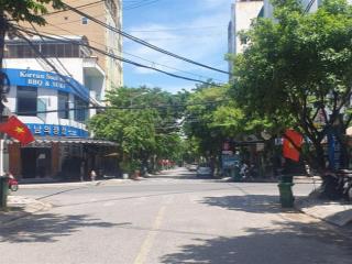 Bán cặp đất đẹp (tặng sẵn nhà 3 tầng) đường 7m5 sát sông hàn (dtđ 166m2, ngang 9m)