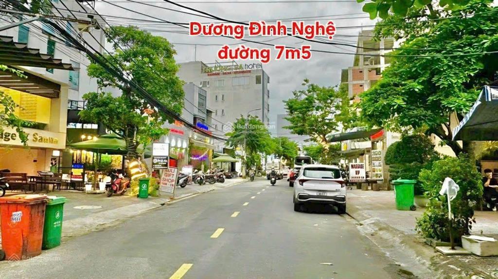Giá tốt lô đất mặt tiền dương đình nghệ (trung tâm khu phố hàn)