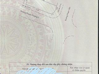 Lô góc 2mt phạm vấn, đất chính chủ, giá đầu tư