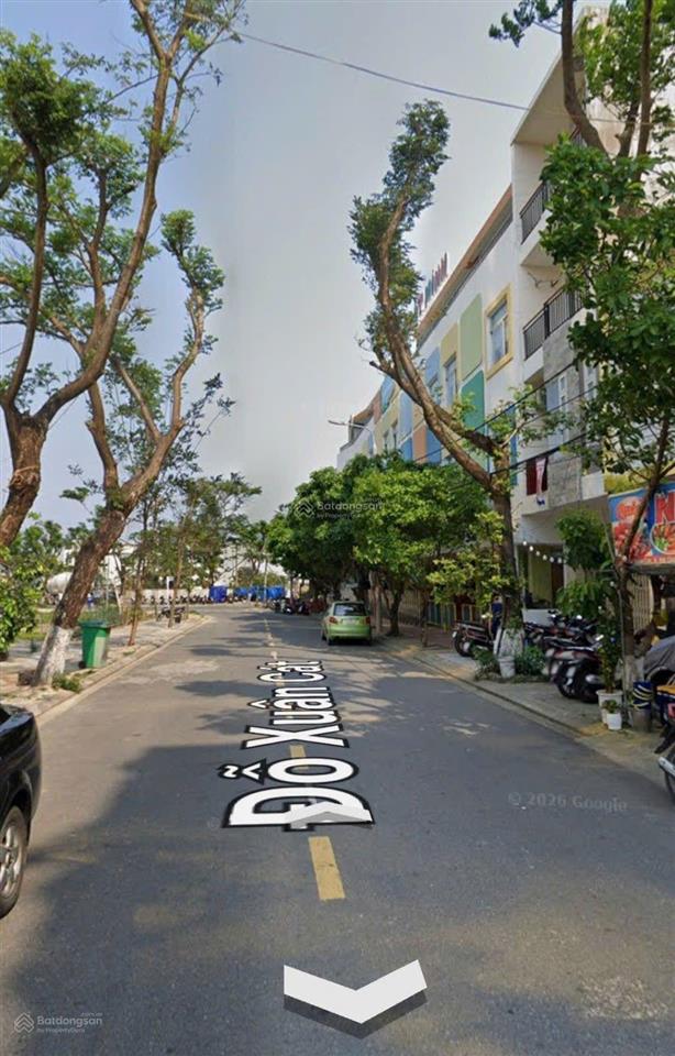 Chính chủ cần bán lô đất mặt tiền đỗ xuân cát ( sát sông hàn )