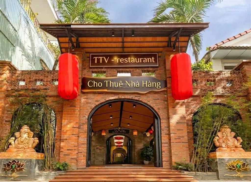 Siêu phẩm mbkd trung tâm hải châu (có sẵn vật dụng kd nhà hàng) giá tham khảo tốt trong khu vực