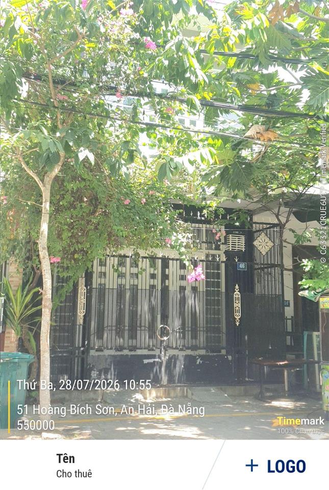 Bán nhà mặt tiền đường hoàng bích sơn (nhà chính chủ chưa qua đầu tư)