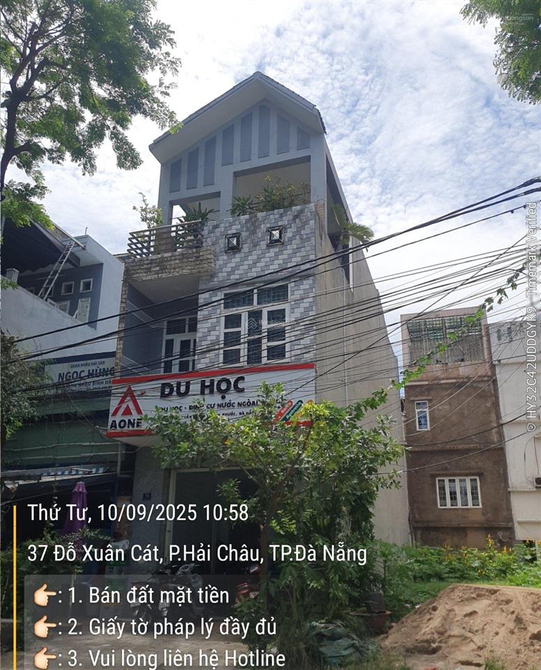 Chính chủ hạ giá bán cặp đất cách sông hàn chỉ 100m, đường đỗ xuân cát, hải châu