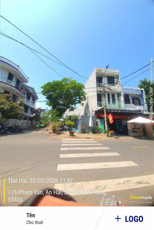 Lô góc 2mt phạm vấn (cách biển chỉ 300m). giá 18,499 tỷ