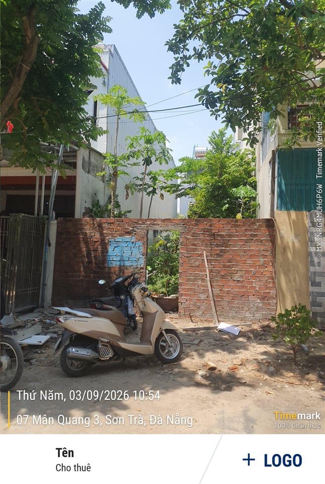 Chính chủ hạ giá bán nhanh mặt tiền mân quang 3, sơn trà (giá chỉ 7,242 tỷ)