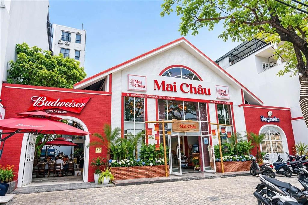 Cho thuê nhà hàng mặt tiền hồ nghinh (490m2  ngang 20m)