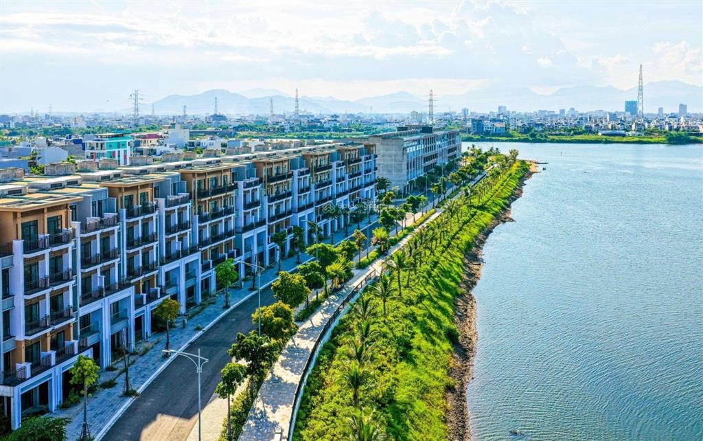 Giảm 2 tỷ bán cặp đất biệt thự view sông hòa xuân (giá chỉ nhỉnh 12 tỷ)