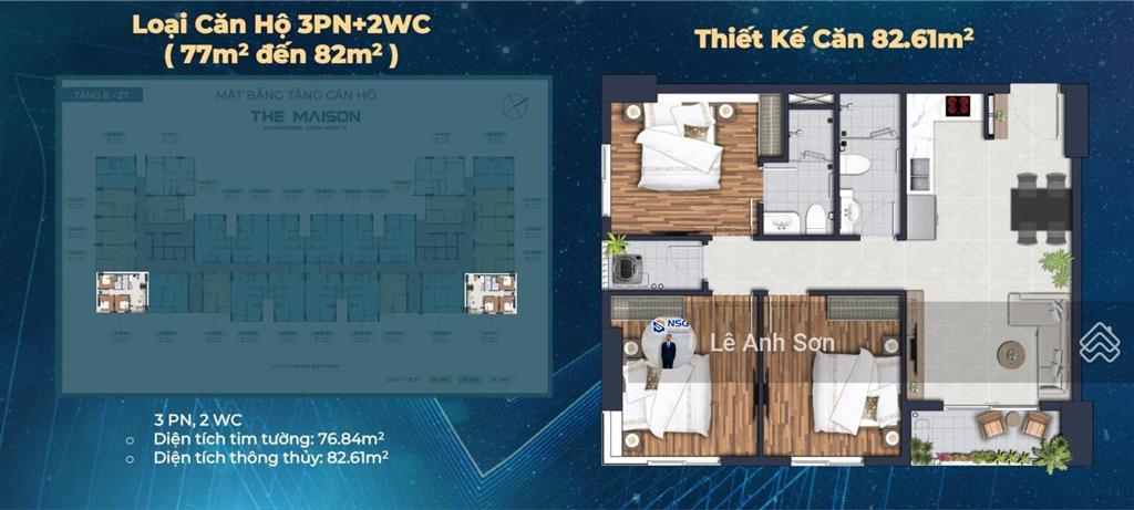 The maison căn hộ cao cấp view sông đầu tiên tại thủ dầu một bình dương,  0985 901 ***