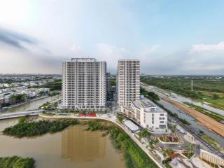 Lô duy nhất thông ra 6 block căn hộ trong kdc centana, gần sông dt 56,4m2 giá 4,5 tỷ