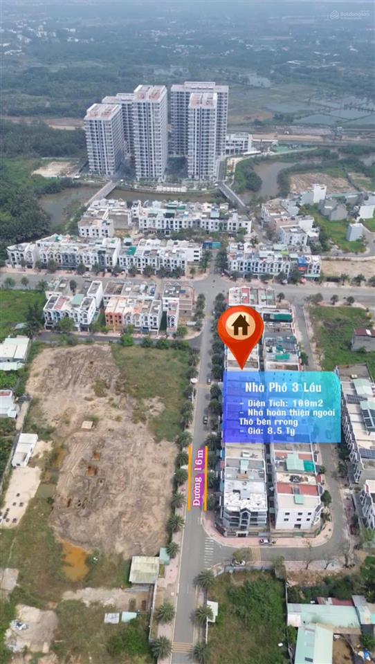 Căn nhà phố liền kề giá tốt centana city, giá chỉ 7,8 tỷ, dt 80m², long trường, q9, hcm