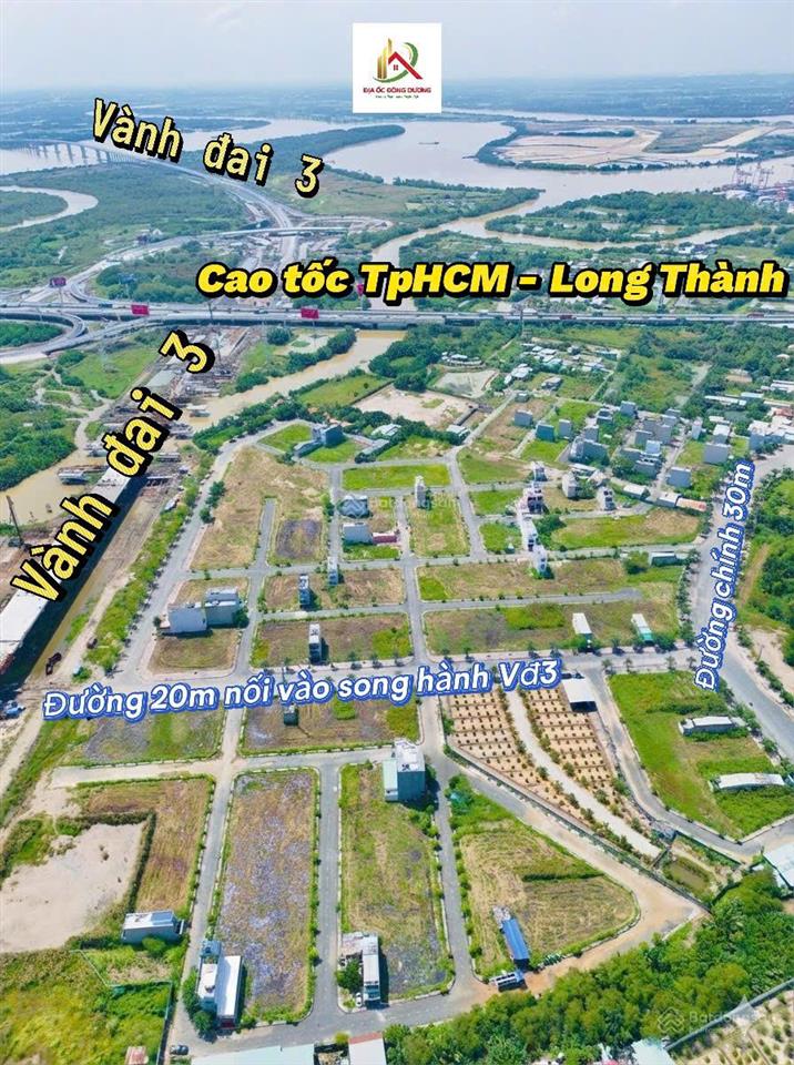 Bán đất nền dự án tại khu dân cư eco6 liền kề centana, giá siêu hời 3,35 tỷ, dt 50,4 m2