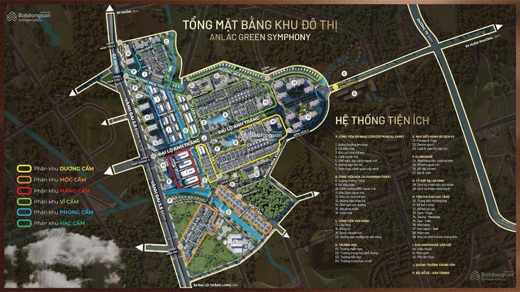 Hót nhất t1/2026. cần bán nhanh biệt thự an lạc symphony giá 210 tl tr/m2 vị trí đẹp. 0986 419 ***