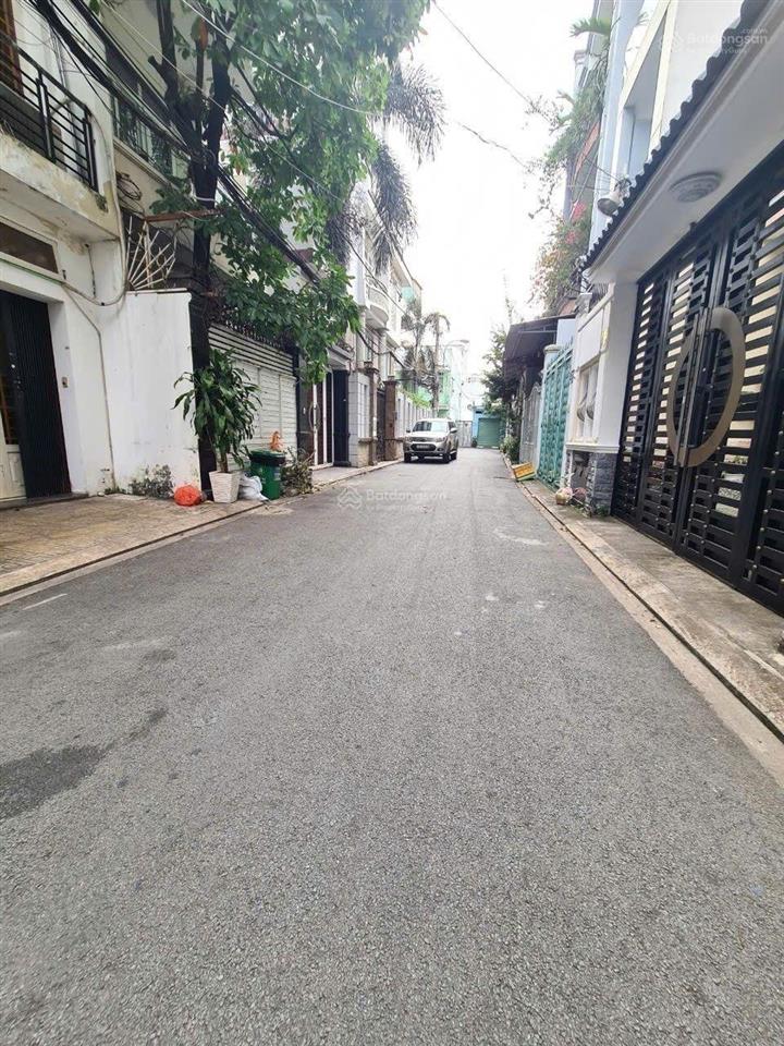 Bán nhà hẻm 8m bình giã, khu vip p13, tb dt  5x15m trệt 2 lầu st, nhà có 4pn , pk, sân thuợng,