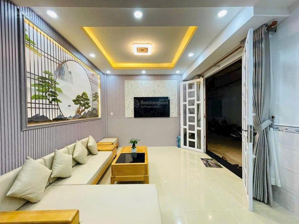 Bán nhà hẻm 8m bình giã, khu vip p13, tb dt  5x15m trệt 2 lầu st, nhà có 4pn , pk, sân thuợng,