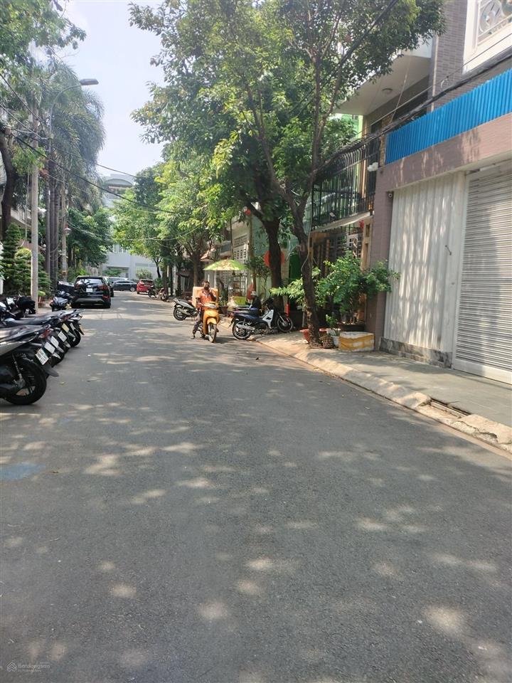 Bán căn nhà trong công viên x35 nguyễn minh hoàng k300 p12 dt 5x16m trệt 2 lầu st, mới đẹp 25 tỷ tl