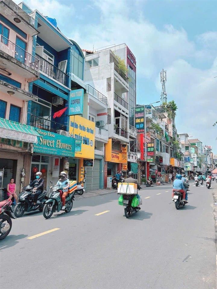 Bán nhà mt trương công định p14, tb vị trí đẹp dt 4x28m t 3 lầu nhà mới đẹp có 5p pk st 22,5 tỷ