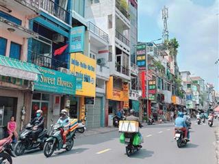 Bán nhà mt trương công định p14, tb vị trí đẹp dt 4x28m t 3 lầu nhà mới đẹp có 5p pk st 22,5 tỷ