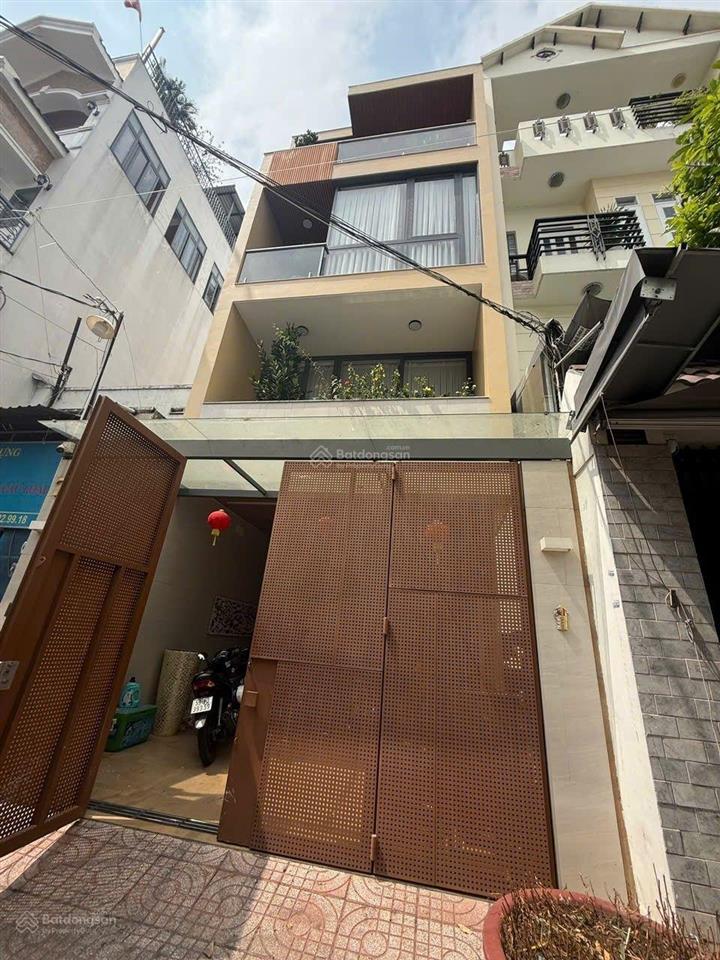 Bán căn nhà mt ca văn thỉnh p14, tb vị trí đẹp dt 5x27m trệt 4 lầu st, nhà mới xây, nội thất đủ