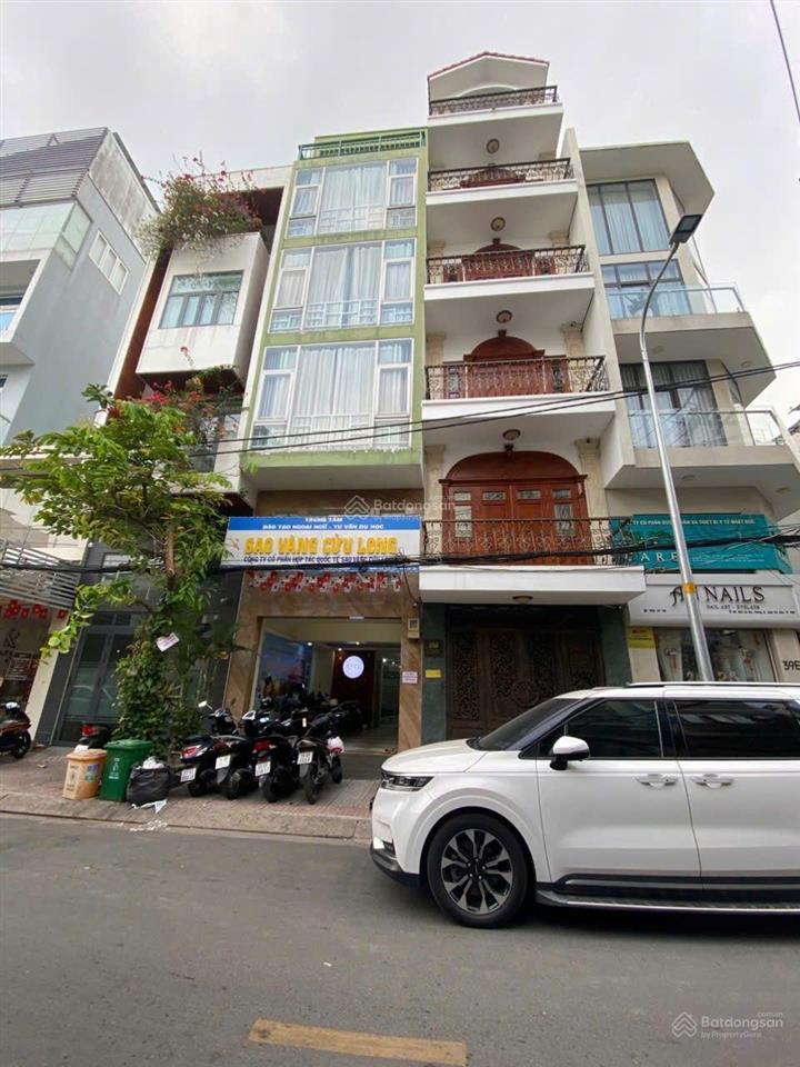Bán nhà mt nhất chi mai, p.13, vị trí đẹp kinh doanh, buôn bán dt 4x17m 6 lầu thang máy