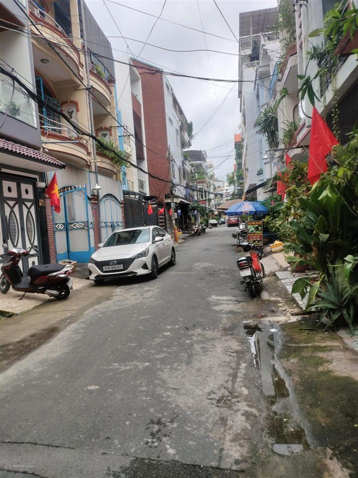 Bán nhà hẻm xe hơi 7m văn chung p13, tb, dt 6,4x21m trệt 2 lầu nhà đang cho thuê căn hộ, giá 21 tỷ