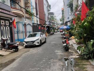 Bán nhà hẻm xe hơi 7m văn chung p13, tb, dt 6,4x21m trệt 2 lầu nhà đang cho thuê căn hộ, giá 21 ty
