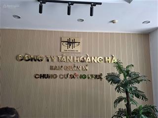Chính chủ cần tiền thanh khoản bán gấp căn hộ tầng 19 tòa a chung cư sông nhuệ