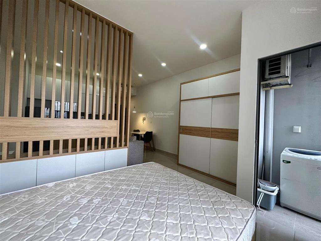Cho thuê căn hộ studio dạng 1pn full y hình 12tr