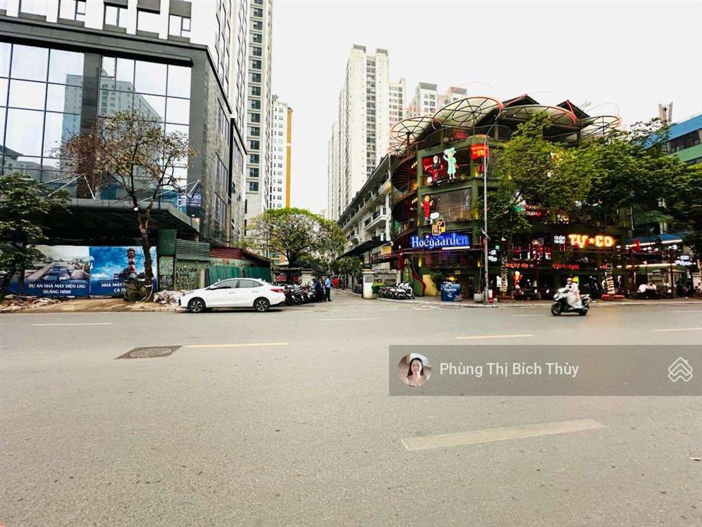 Bán căn góc  2 thoáng sh có hầm  kinh doanh tốt  201 nguyễn tuân  100m2  mt 7.5m  51 tỷ
