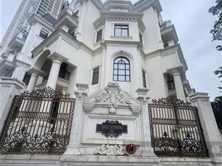 Bán rẻ biệt thự cao cấp the zei  hd mon  8 lê đức thọ  268m2  106.5 tỷ  có thang máy