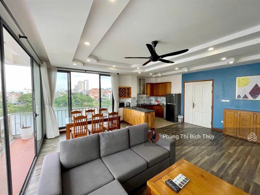 Bán tòa apartment mp tô ngọc vân  view hồ tây giá rẻ  130m2  8 tầng  mt 8m  8 phòng  79 tỷ