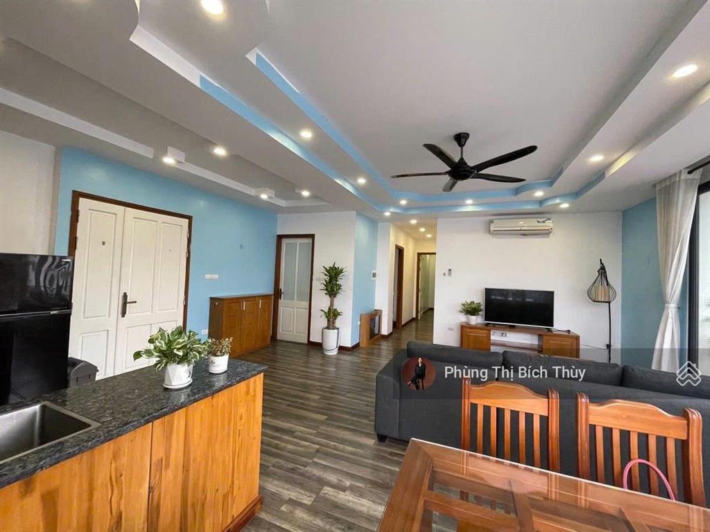 Bán tòa apartment mp tô ngọc vân  view hồ tây giá rẻ  130m2  8 tầng  mt 8m  8 phòng  79 tỷ