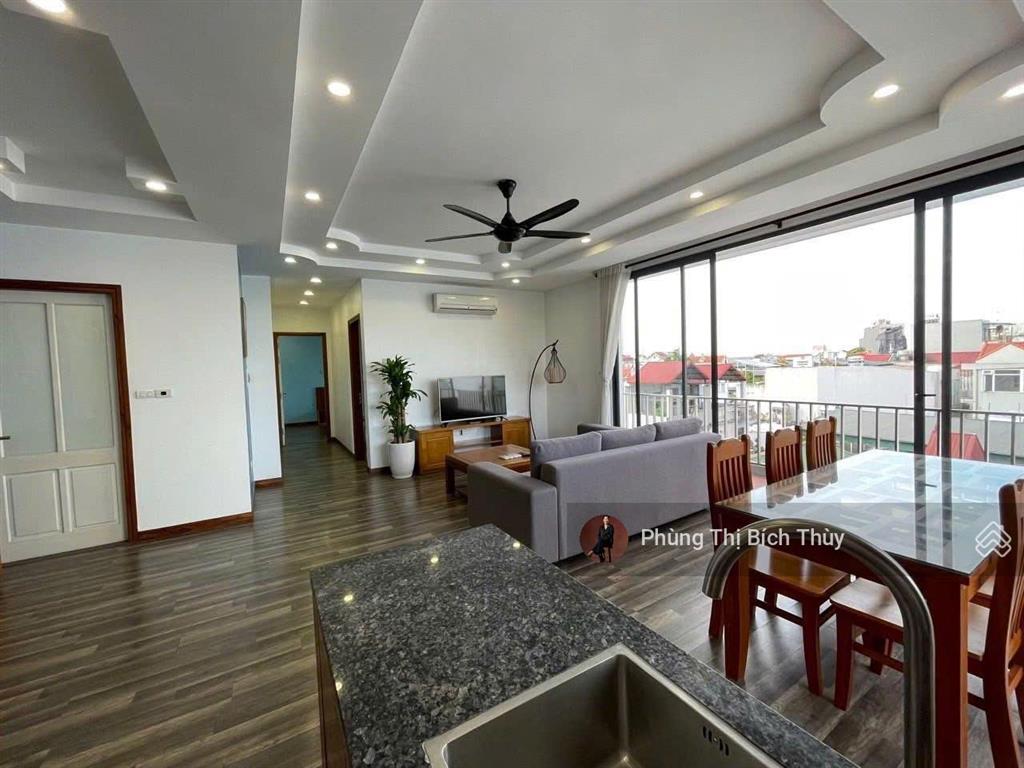 Bán tòa apartment mp tô ngọc vân  view hồ tây giá rẻ  130m2  8 tầng  mt 8m  8 phòng  79 tỷ