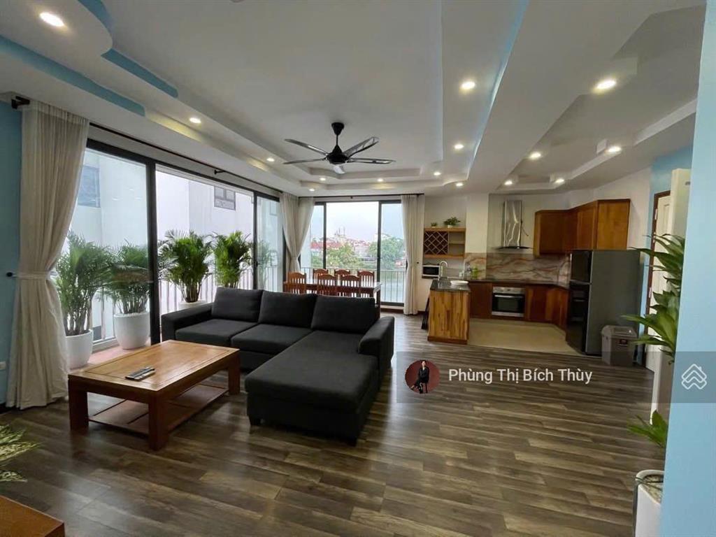 Bán tòa apartment mp tô ngọc vân  view hồ tây giá rẻ  130m2  8 tầng  mt 8m  8 phòng  79 tỷ