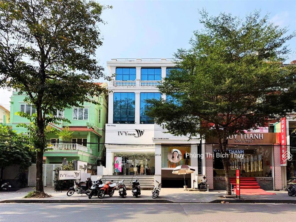 Chủ vay bank nhảy nhóm! quyết tâm bán nhanh biệt thự bán đảo linh đàm  310m2  68 tỷ  gần hồ