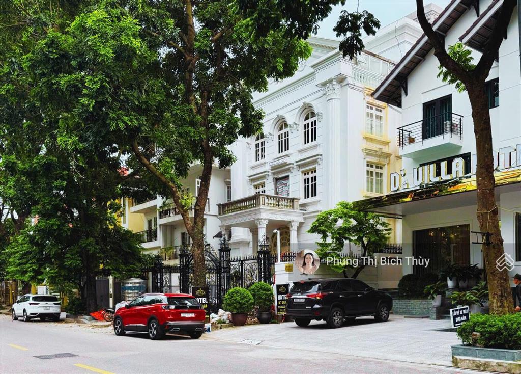 Chủ vay bank nhảy nhóm! quyết tâm bán nhanh biệt thự bán đảo linh đàm  310m2  68 tỷ  gần hồ