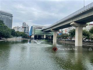 Bán nhà mặt phố mai anh tuấn  mặt hồ hoàng cầu  view cực đẹp  114m2  mt 6.7m  32.5 tỷ