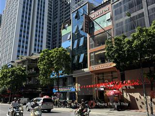 Bán đất xây tòa apartment  siêu đẹp  mặt phố nguyễn khắc hiếu  ba đình  166m2  mt 6m  85 tỷ