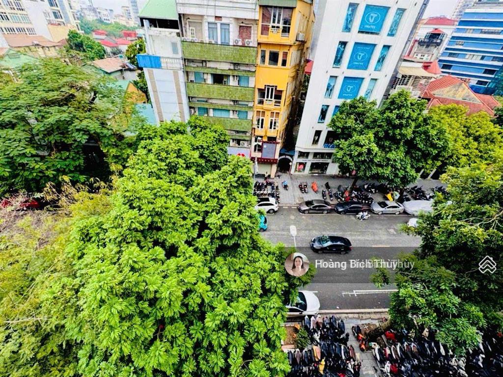 Bán toà 3 tầng văn phòng ở sướng ngõ 80 trung kính trung hoà 125m2 mt6m 48,5 tỷ